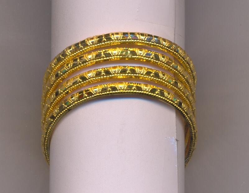 GOLD BANGLE PLAIN FANCY