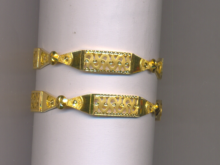 GOLD BANGLE PLAIN FANCY