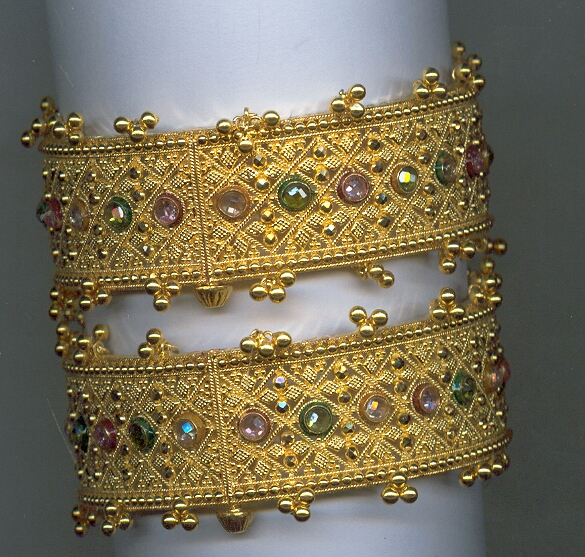 GOLD BANGLE PLAIN FANCY