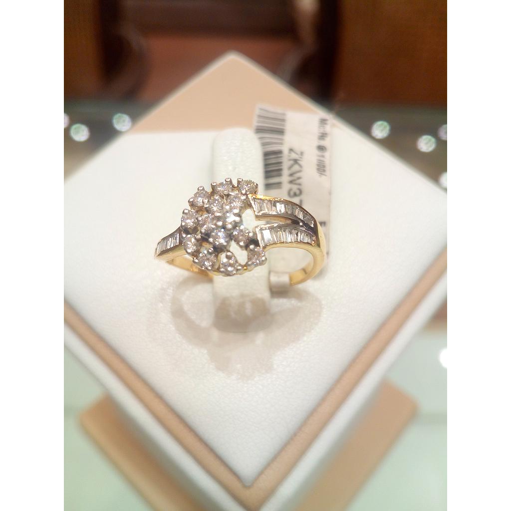DIAMOND RING LADIES FANCY
