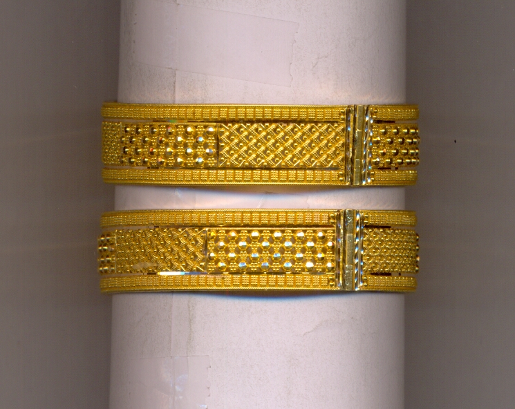 GOLD BANGLE PLAIN FANCY
