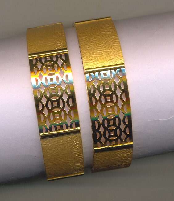 GOLD BANGLE PLAIN FANCY
