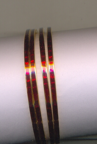 GOLD BANGLE PLAIN FANCY