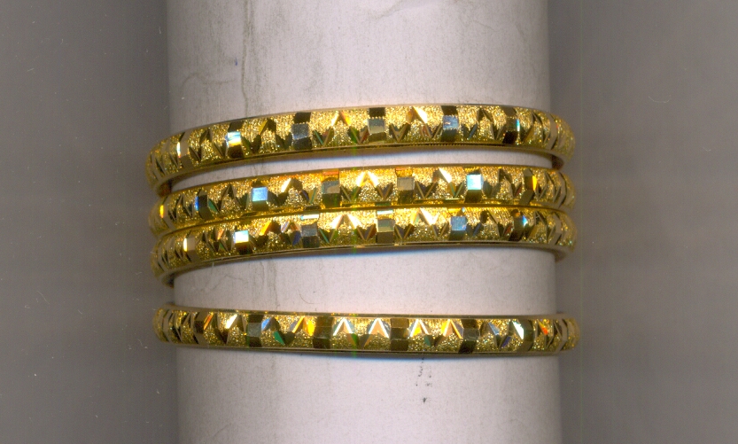 GOLD BANGLE PLAIN FANCY