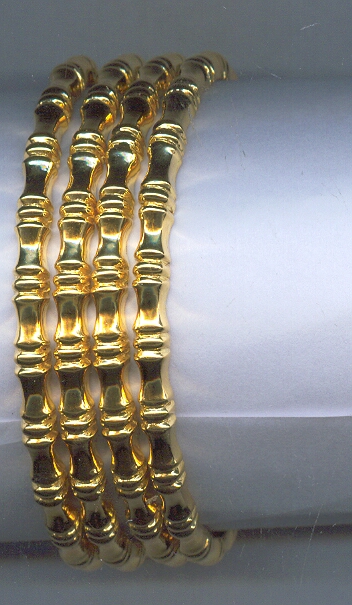 GOLD BANGLE PLAIN FANCY