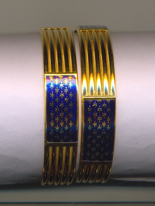 GOLD BANGLE PLAIN FANCY