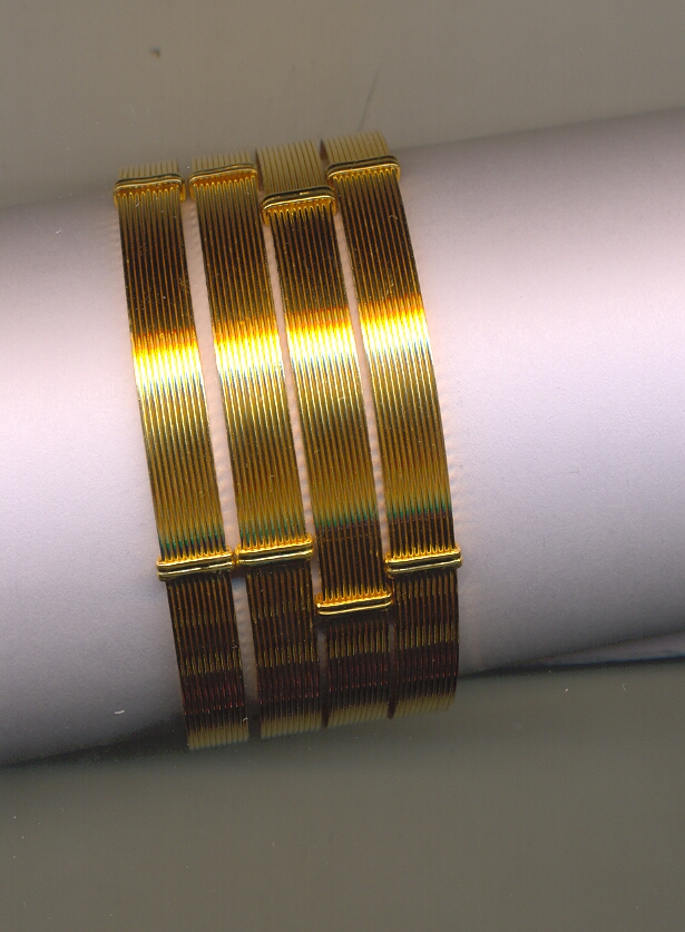 GOLD BANGLE PLAIN FANCY