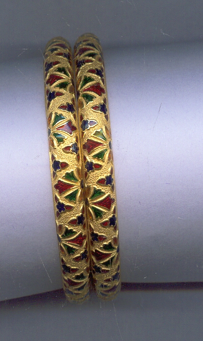 GOLD BANGLE PLAIN FANCY