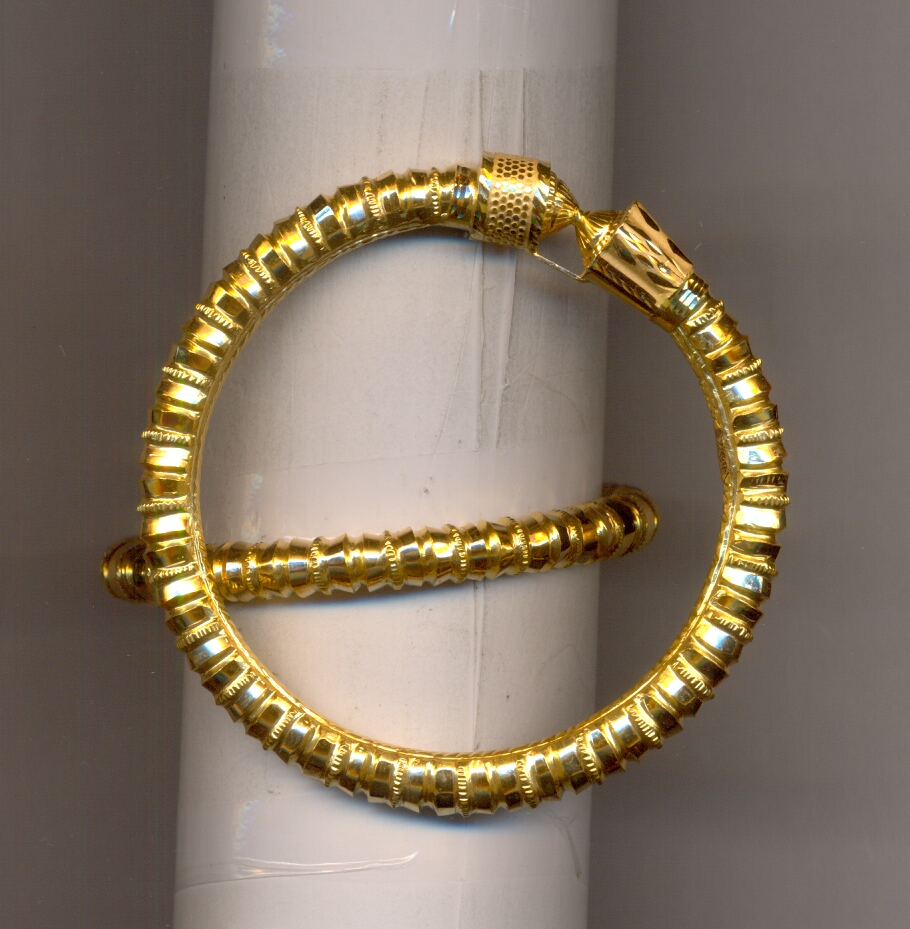 GOLD BANGLE PLAIN FANCY