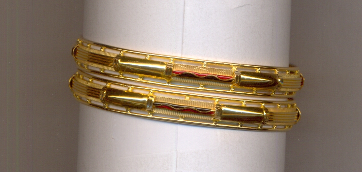 GOLD BANGLE PLAIN FANCY