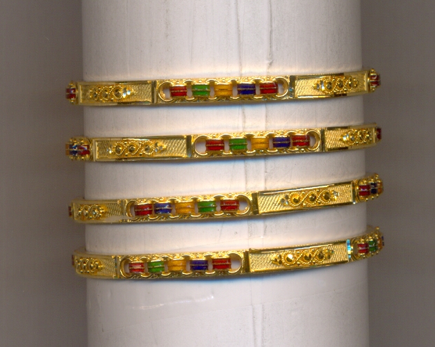 GOLD BANGLE PLAIN FANCY
