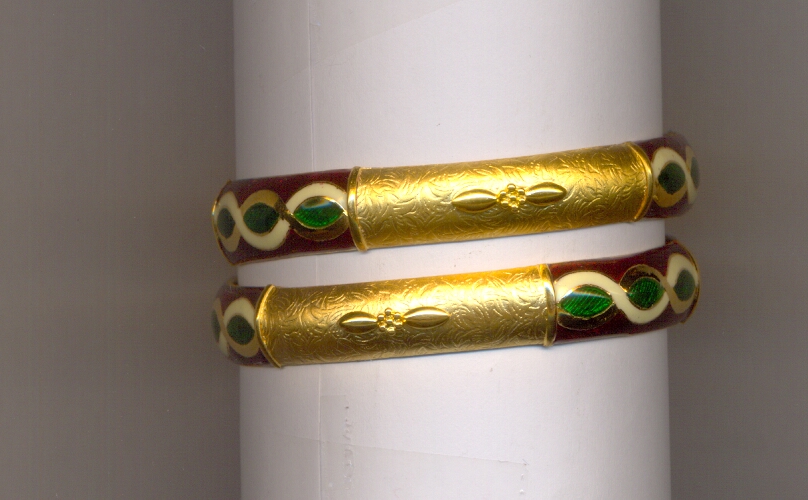 GOLD BANGLE PLAIN FANCY