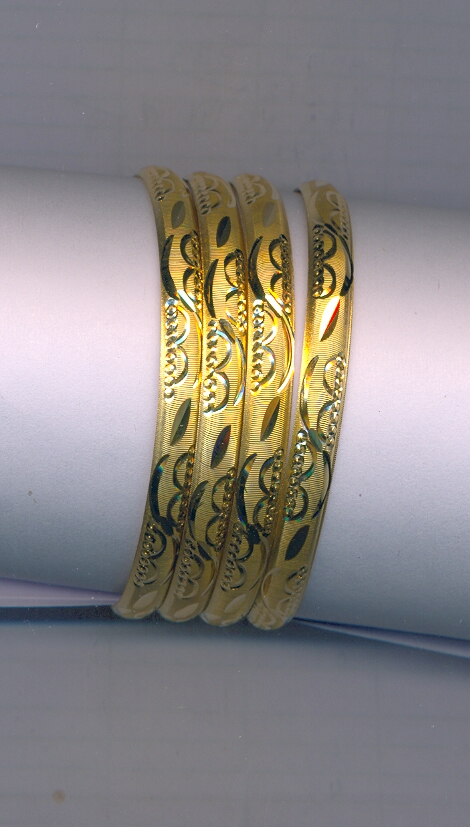 GOLD BANGLE PLAIN FANCY