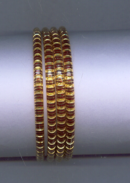 GOLD BANGLE PLAIN FANCY