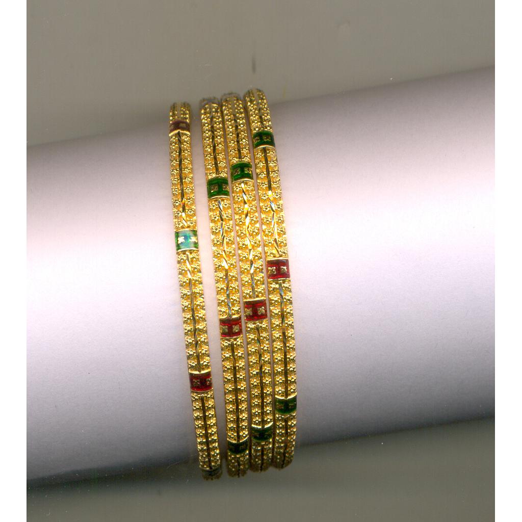 GOLD BANGLE PLAIN FANCY