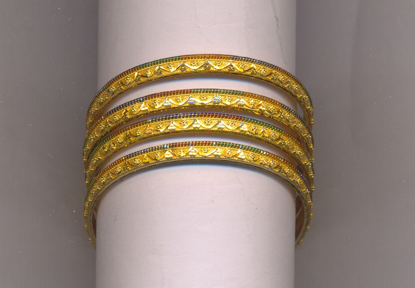 GOLD BANGLE PLAIN FANCY