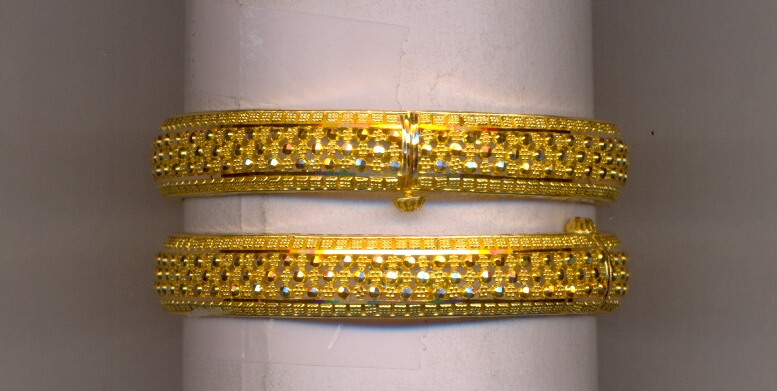GOLD BANGLE PLAIN FANCY