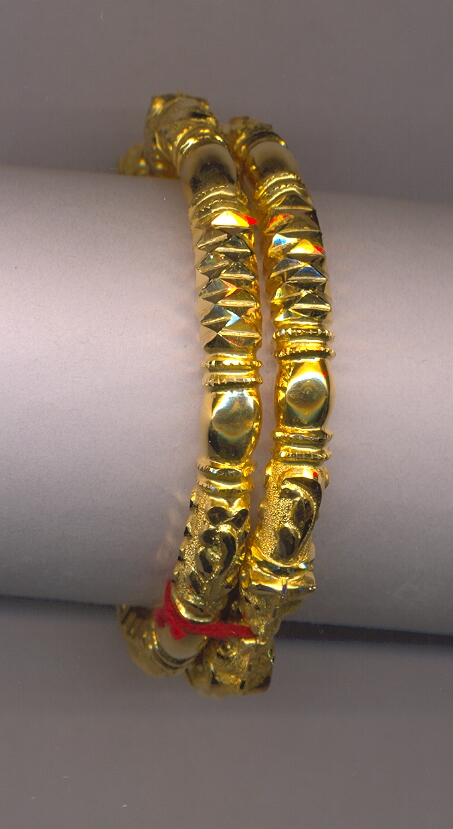 GOLD BANGLE PLAIN FANCY