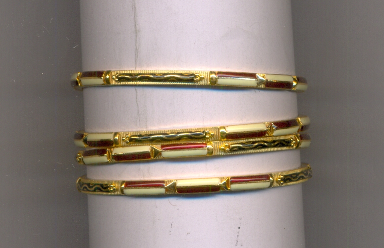 GOLD BANGLE PLAIN FANCY