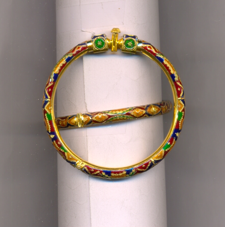GOLD BANGLE PLAIN FANCY