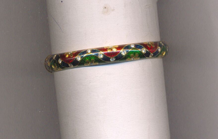 GOLD BANGLE PLAIN FANCY