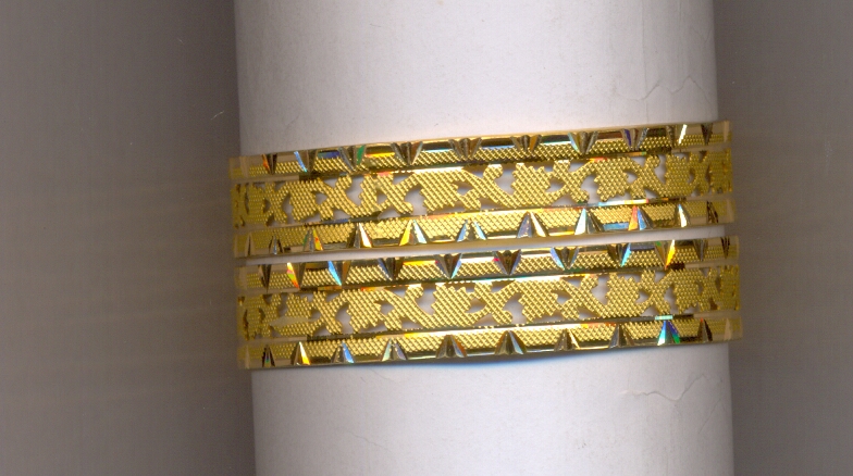 GOLD BANGLE PLAIN FANCY
