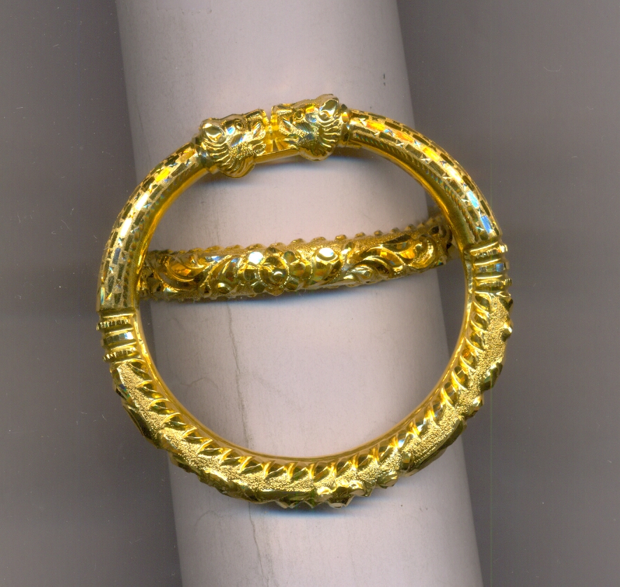 GOLD BANGLE PLAIN FANCY