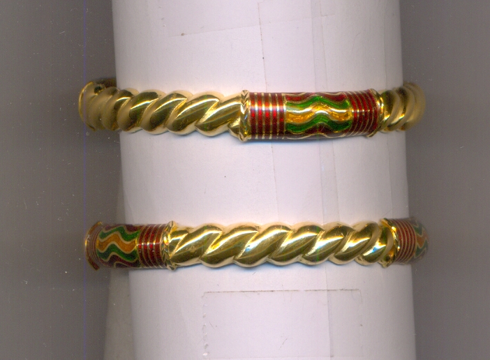 GOLD BANGLE PLAIN FANCY