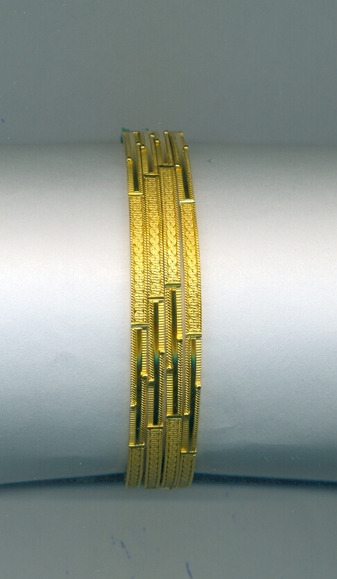 GOLD BANGLE PLAIN FANCY
