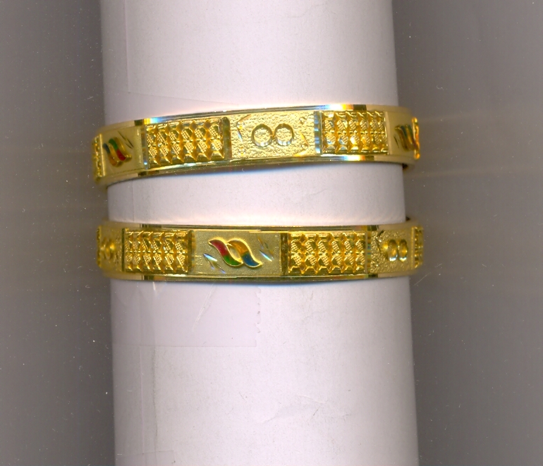 GOLD BANGLE PLAIN FANCY