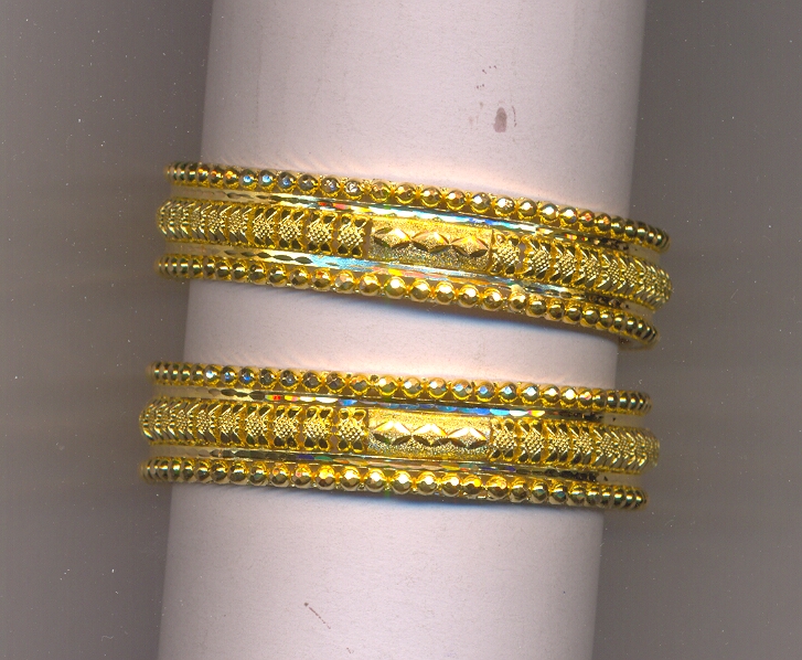 GOLD BANGLE PLAIN FANCY