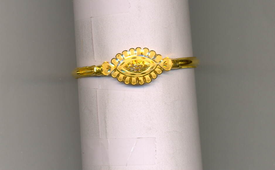 GOLD BANGLE PLAIN FANCY