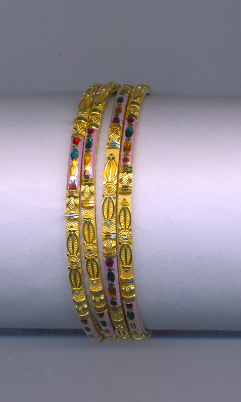 GOLD BANGLE PLAIN FANCY