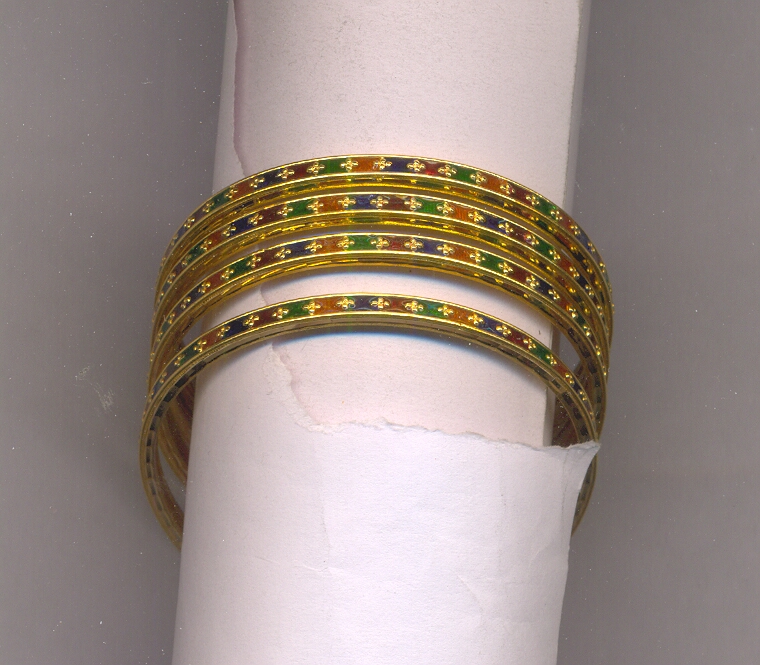 GOLD BANGLE PLAIN FANCY