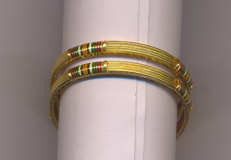 GOLD BANGLE PLAIN FANCY