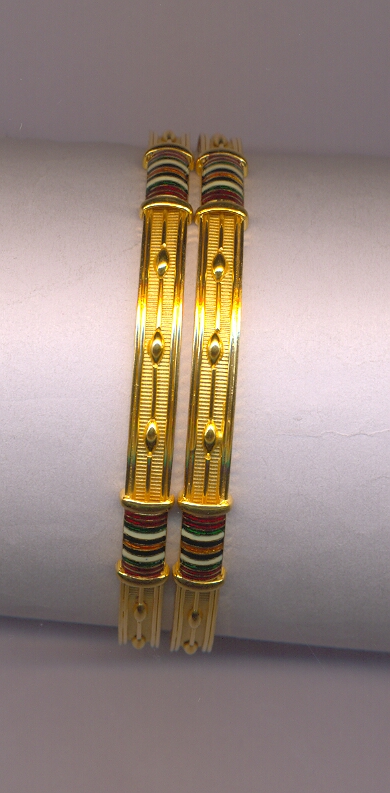 GOLD BANGLE PLAIN FANCY