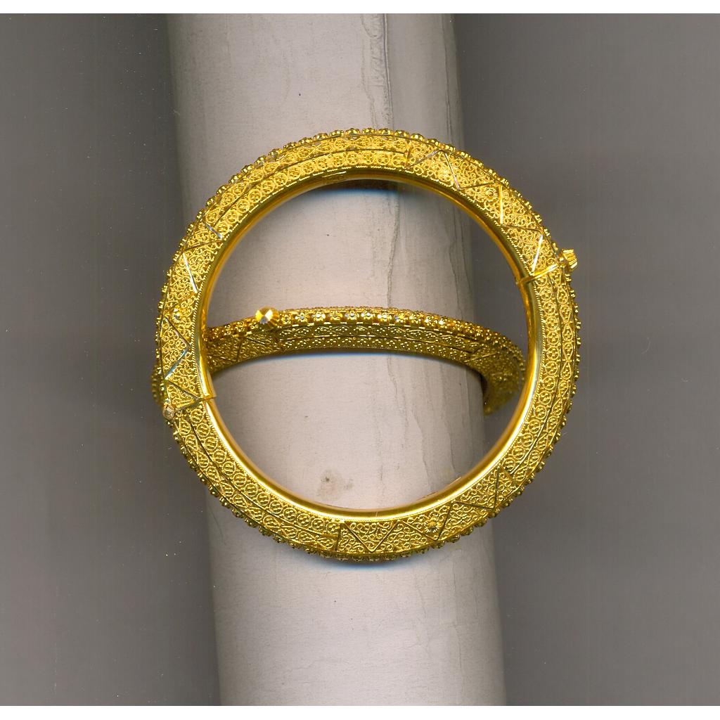 GOLD BANGLE PLAIN FANCY