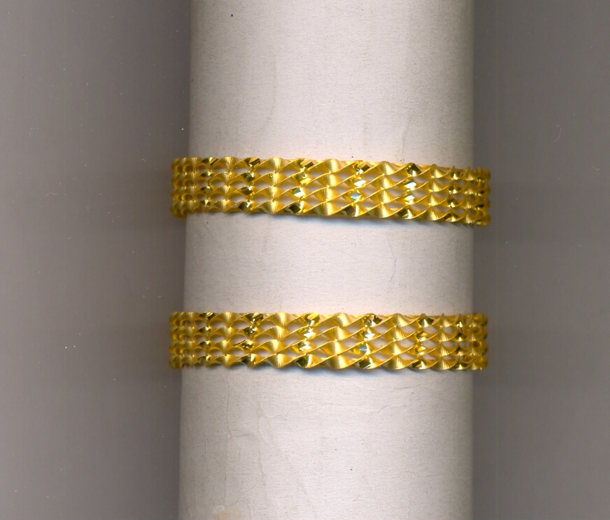 GOLD BANGLE PLAIN FANCY