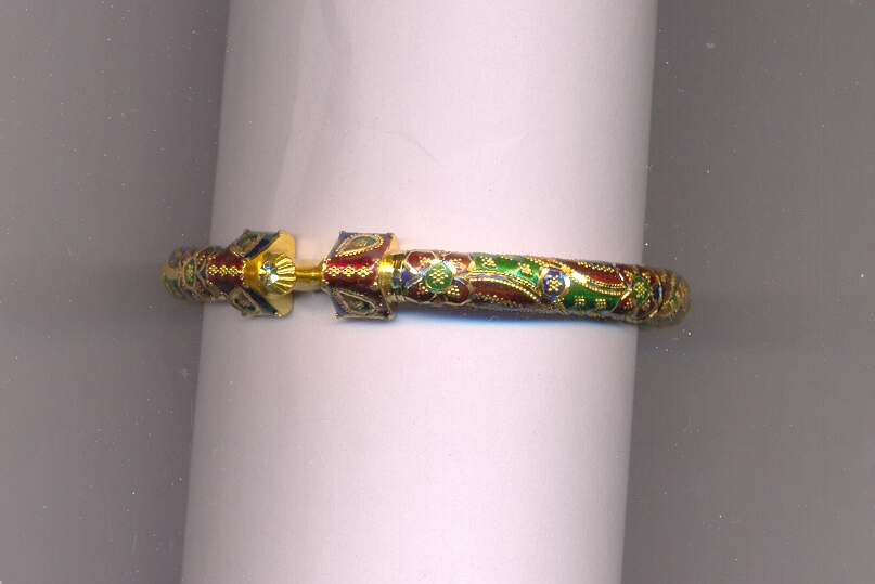 GOLD BANGLE PLAIN FANCY