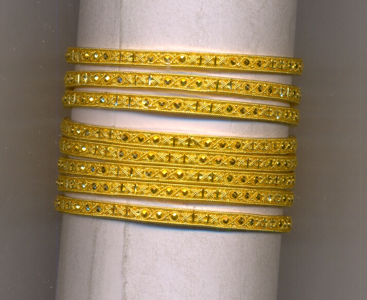 GOLD BANGLE PLAIN FANCY