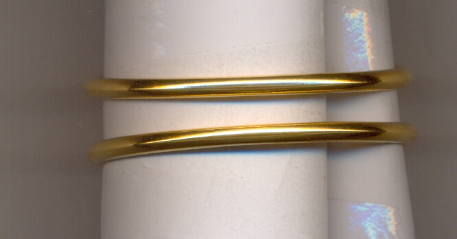 GOLD BANGLE PLAIN FANCY