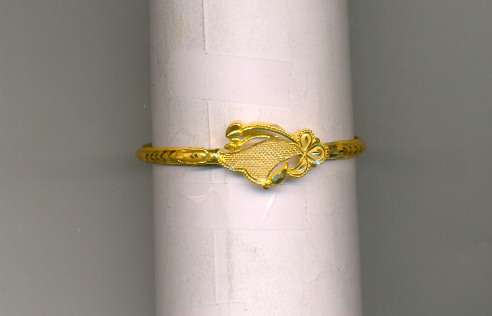 GOLD BANGLE PLAIN FANCY