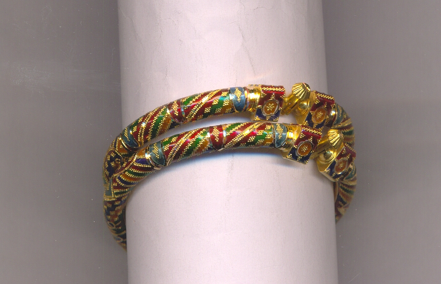 GOLD BANGLE PLAIN FANCY
