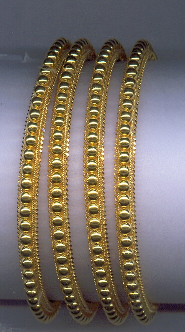 GOLD BANGLE PLAIN FANCY
