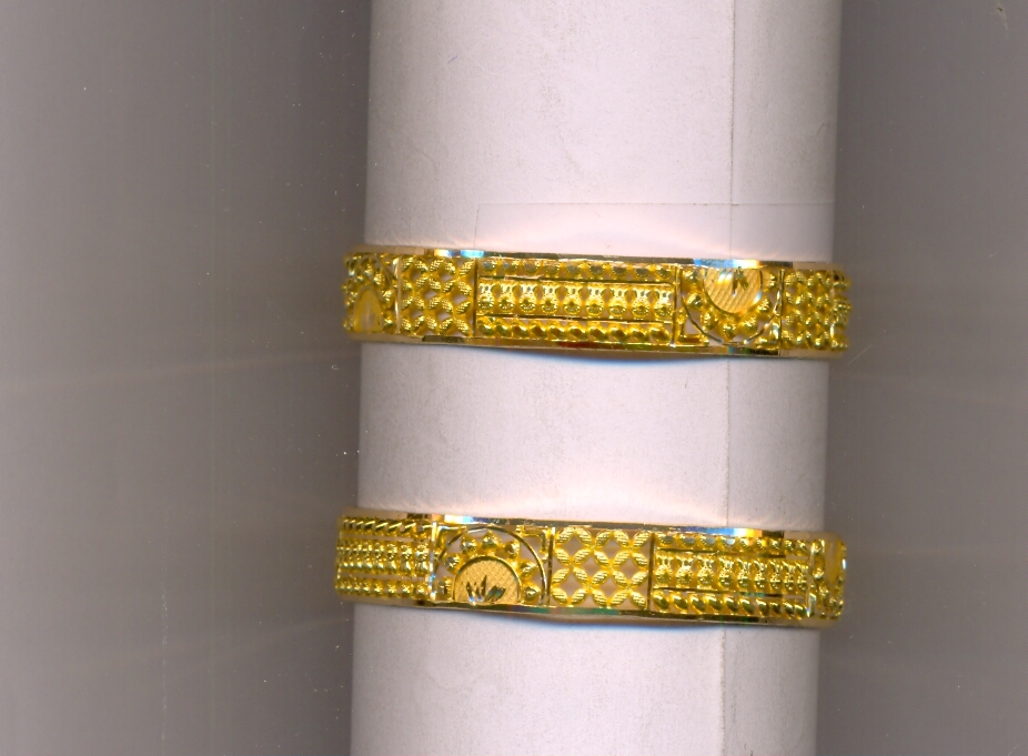 GOLD BANGLE PLAIN FANCY