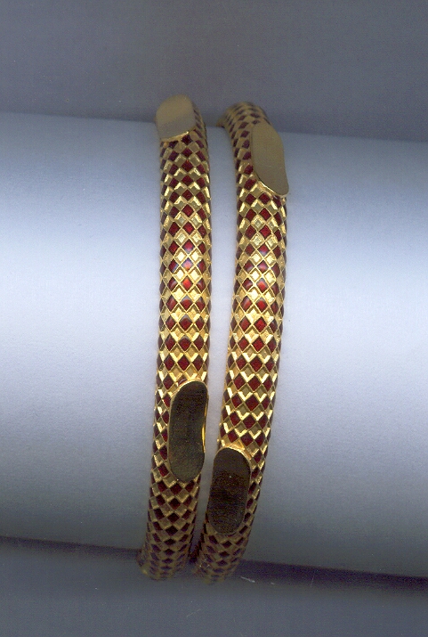 GOLD BANGLE PLAIN FANCY