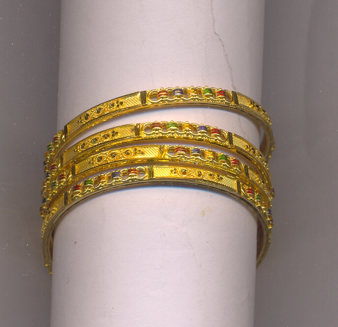 GOLD BANGLE PLAIN FANCY