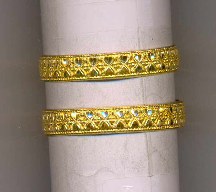 GOLD BANGLE PLAIN FANCY
