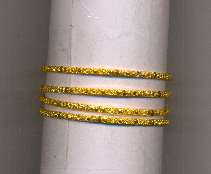 GOLD BANGLE PLAIN FANCY
