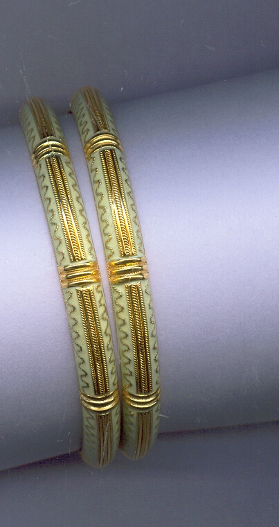 GOLD BANGLE PLAIN FANCY